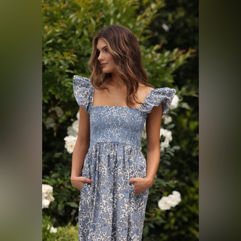 BTB Los Angeles Tyra Ruffle Dress